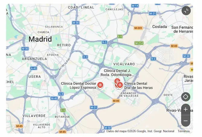 SEO local para clínicas dentales cerca de mi